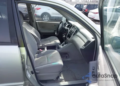 2005 Toyota Highlander V6 z USA, uszkodzony, nr VIN JTEEP21A550072237